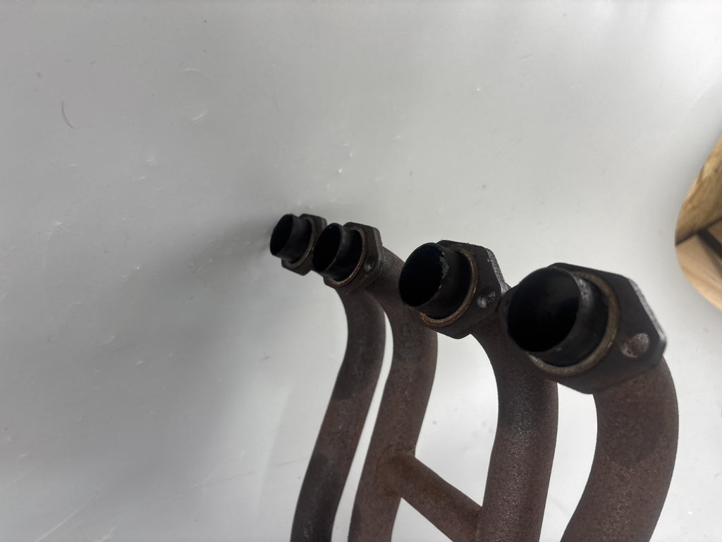 Kawasaki ZZR600D ZX600D Krümmer Downpipe Exhaust Auspuff