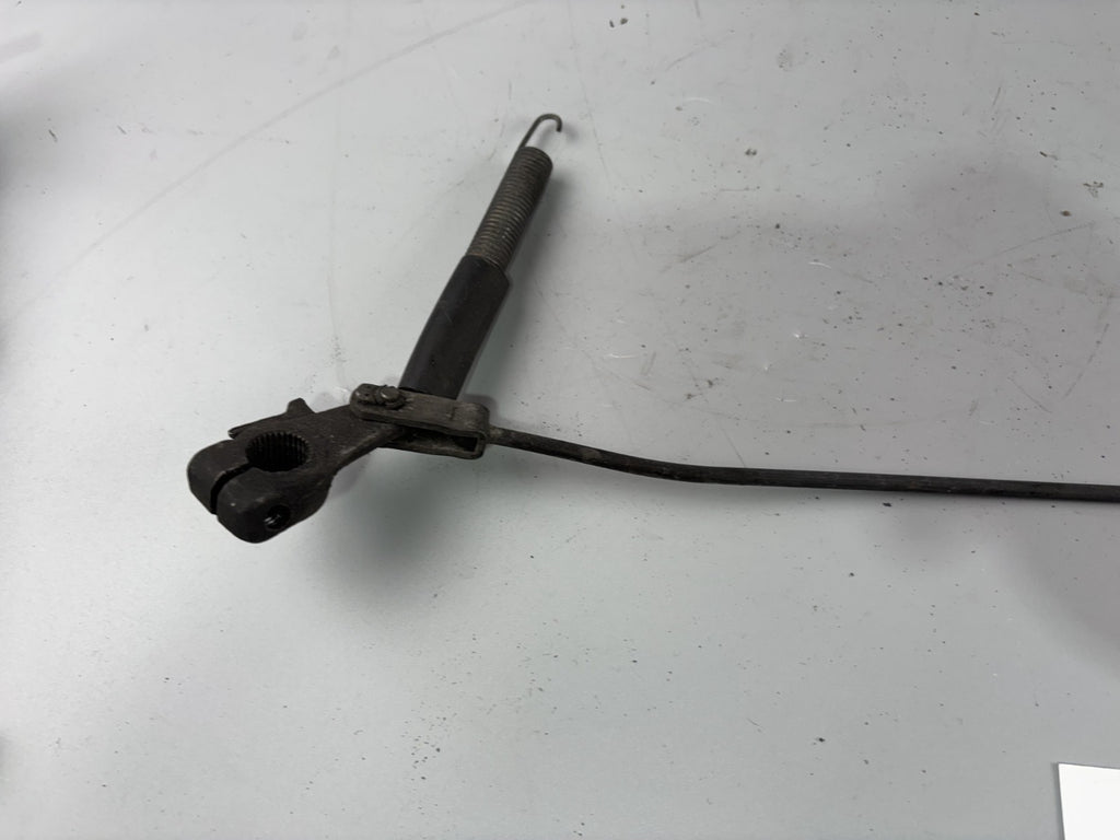 Honda CB450S PC17 Bremsstange Verbindung Bremse hinten