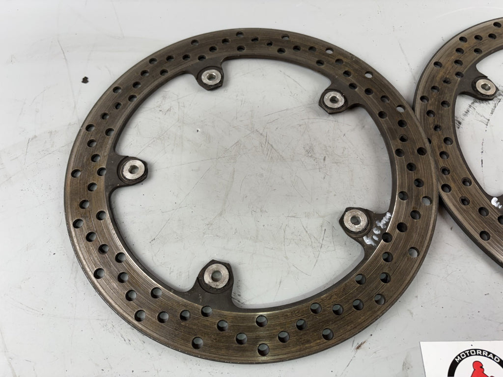 BMW F800 S Bremsscheibe Bremsscheiben Brake Bremse Scheibe vorne front 4,05mm
