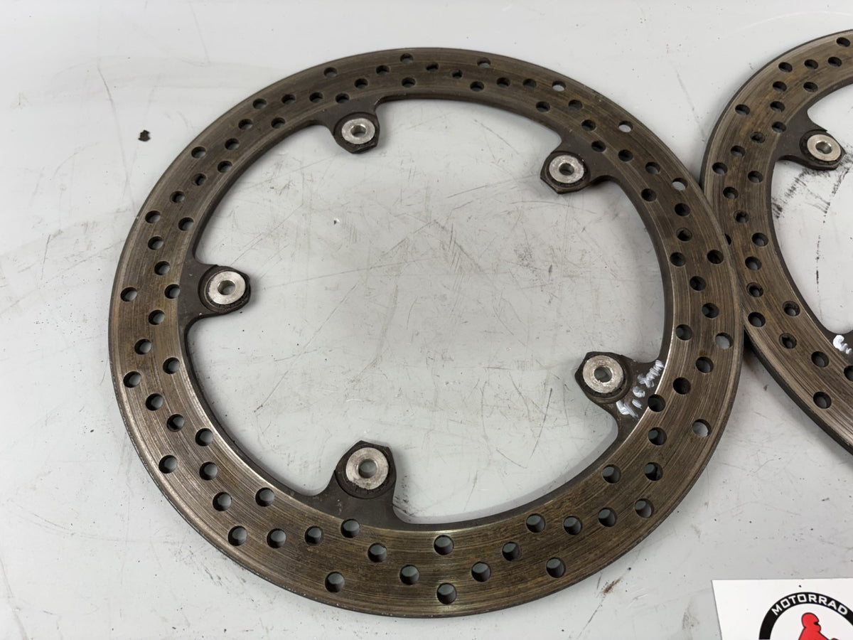 BMW F800 S Bremsscheibe Bremsscheiben Brake Bremse Scheibe vorne front 4,05mm