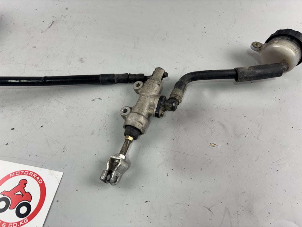 Honda SLR 650 Vigor FX 650 RD09 Bremsanlage Brake Bremse Sattel Pumpe hinten