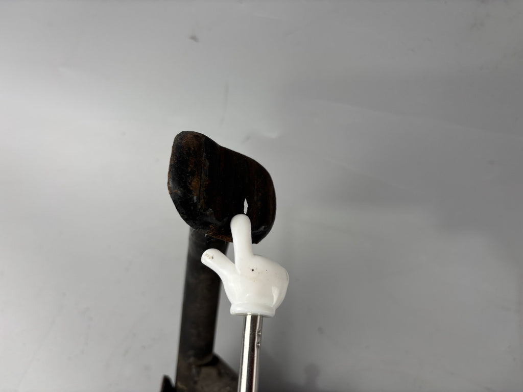 Kawasaki ER 5 EX500A Hauptständer Mainstand Holder Halter Spring