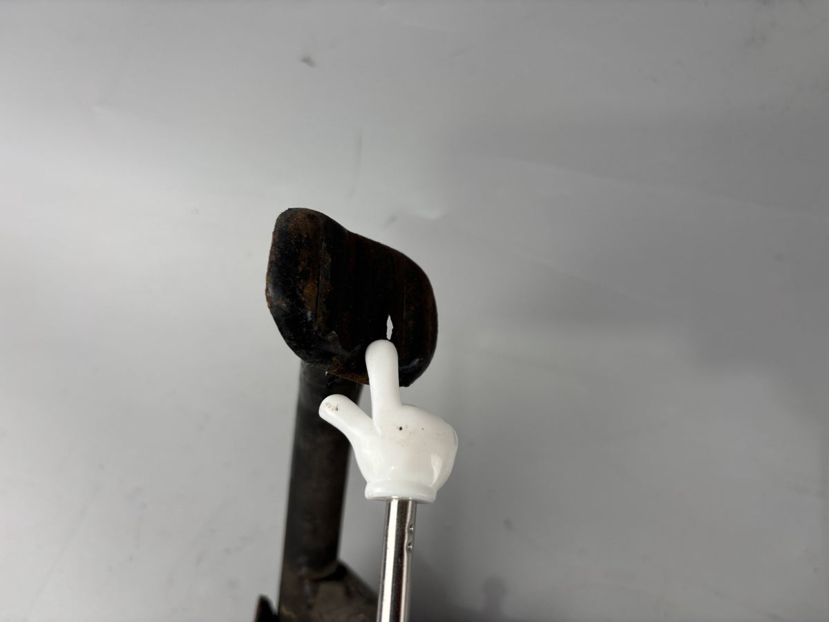 Kawasaki ER 5 EX500A Hauptständer Mainstand Holder Halter Spring