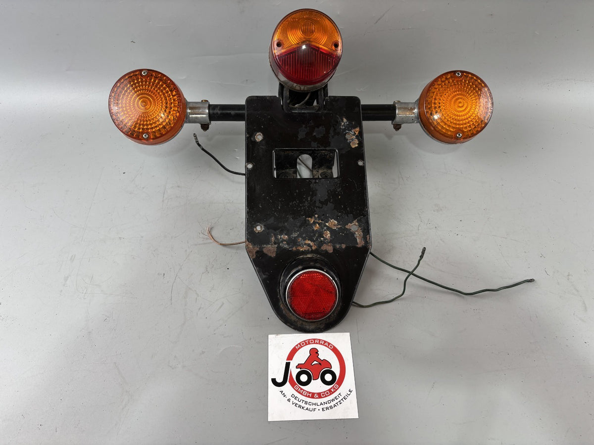 Honda GL1 GL1000 Goldwing Kennzeichenhalter Blinker Spritzschutz Fender Turn