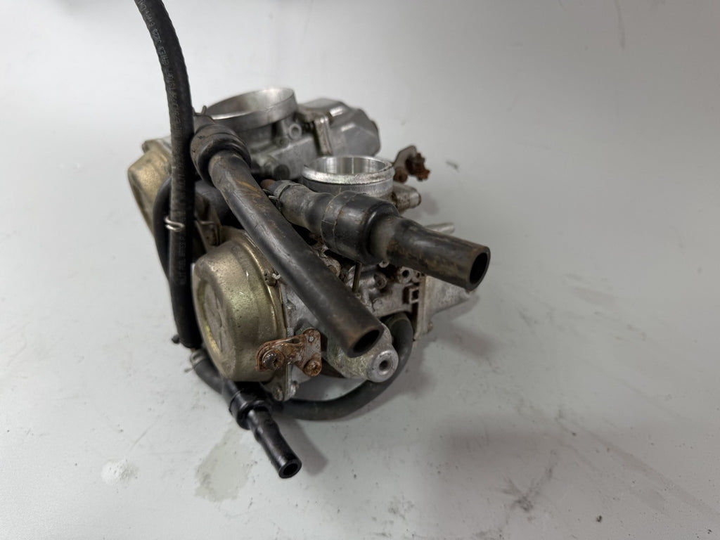 Yamaha XV1100 Virago 3LP Vergaser Carburetor Einspritzung Fuel Gas Gasoline