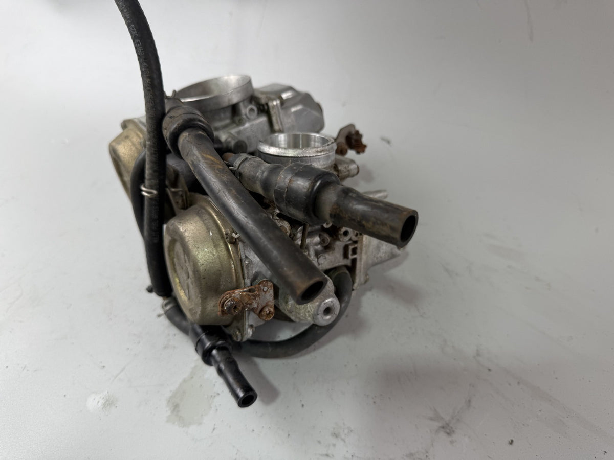 Yamaha XV1100 Virago 3LP Vergaser Carburetor Einspritzung Fuel Gas Gasoline