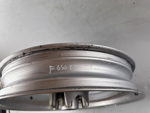 BMW F 650 CS Scarver Vorderradfelge Wheel Felge vorne front Rad RIM