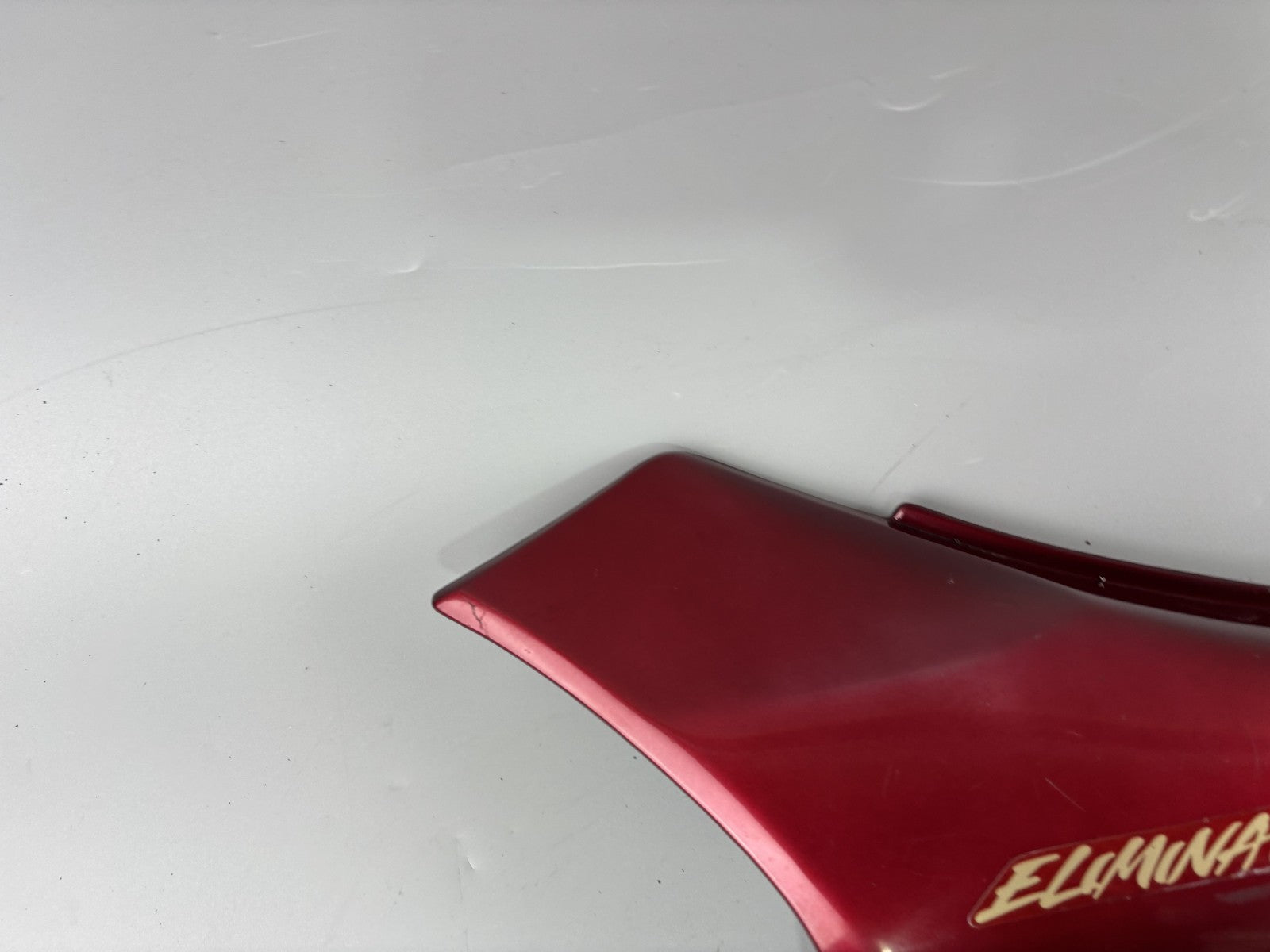 Kawasaki BN125A EL125 Eliminator Seitendeckel Seitenteil Sidecover links left