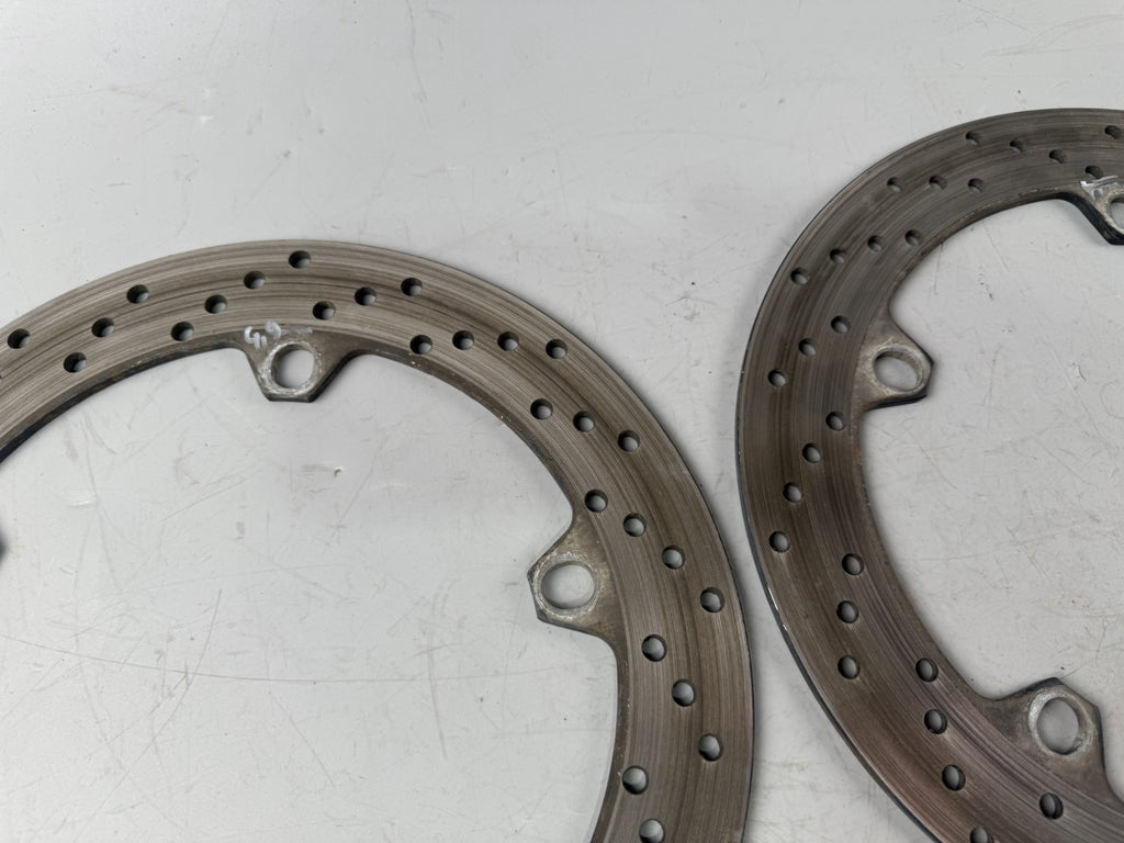 BMW R 1150 GS R 21 Bremsscheibe Bremsscheiben Brake Disc vorne front 4.9mm 5,1mm