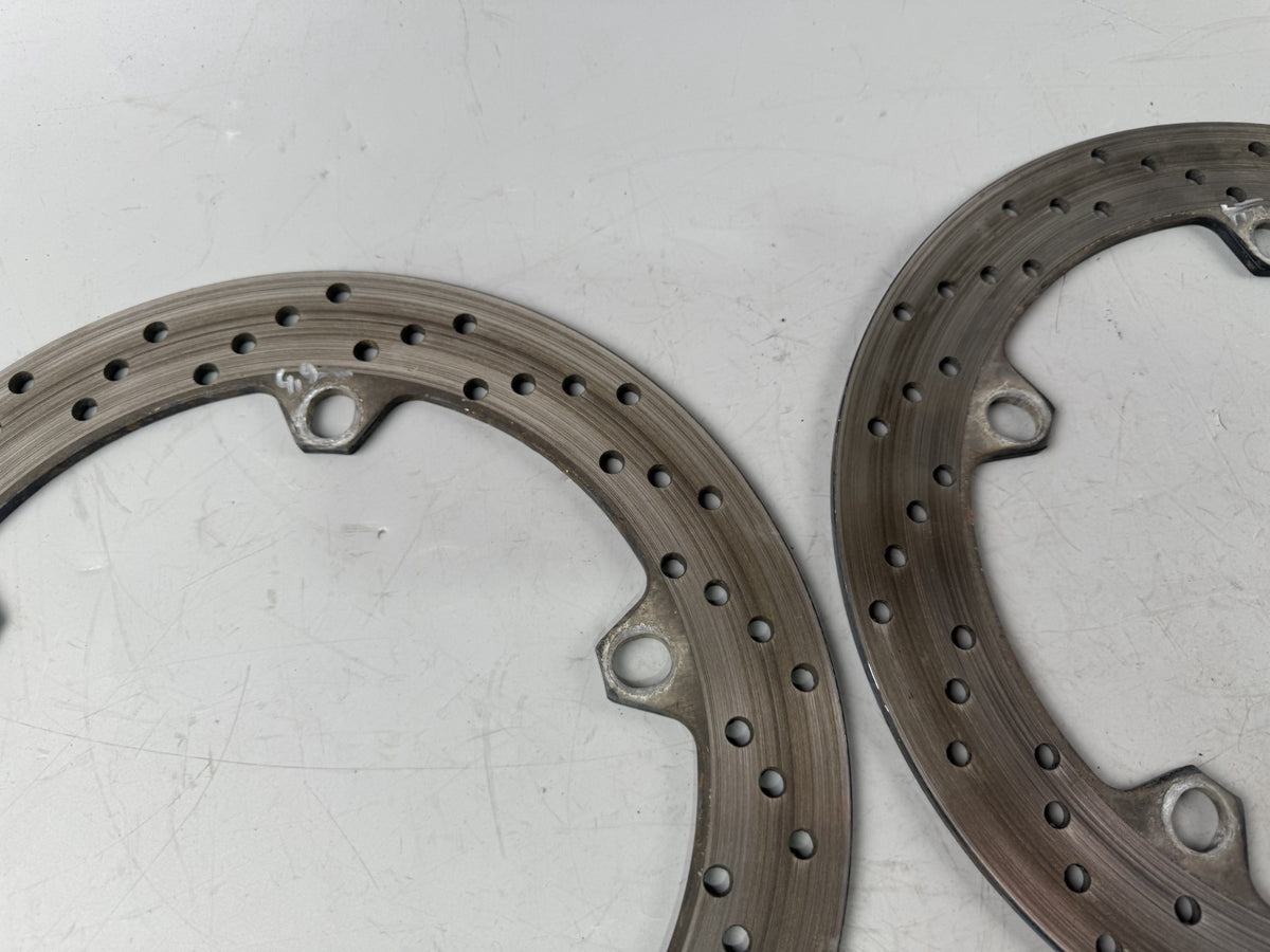 BMW R 1150 GS R 21 Bremsscheibe Bremsscheiben Brake Disc vorne front 4.9mm 5,1mm