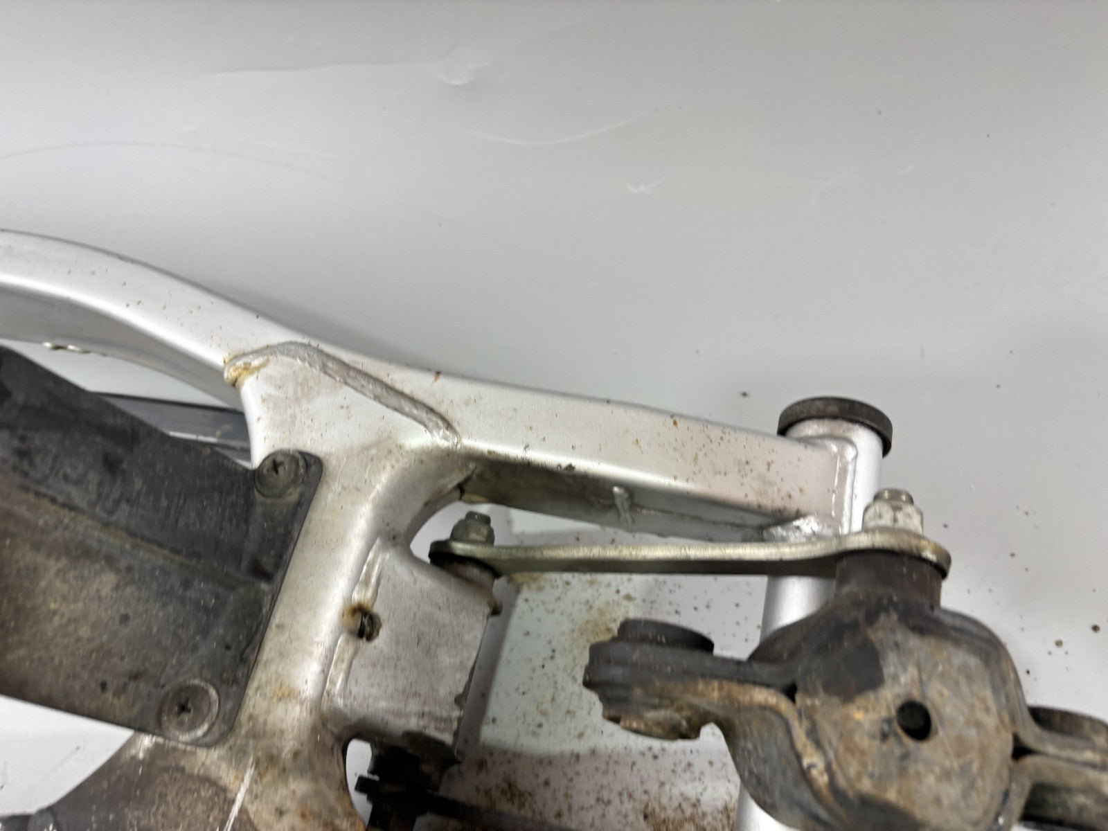 Suzuki GS 500 EU GM51B Schwinge Schwingarm Swing Aufhängung Antrieb