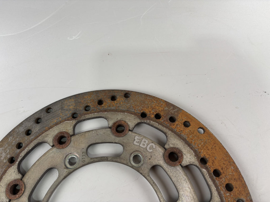 Suzuki DR 800 S DR BIG SR43 A/B Bremsscheibe Brake Disc vorne front 4,9mm
