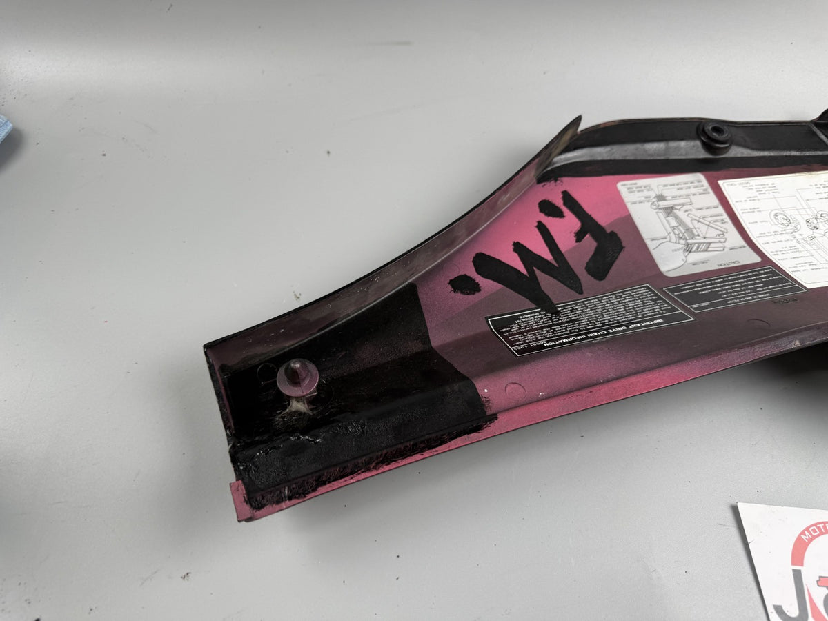 Kawasaki GPZ 900 R ZX 900 A Ninja Seitendeckel Sidecover Seitenteil links