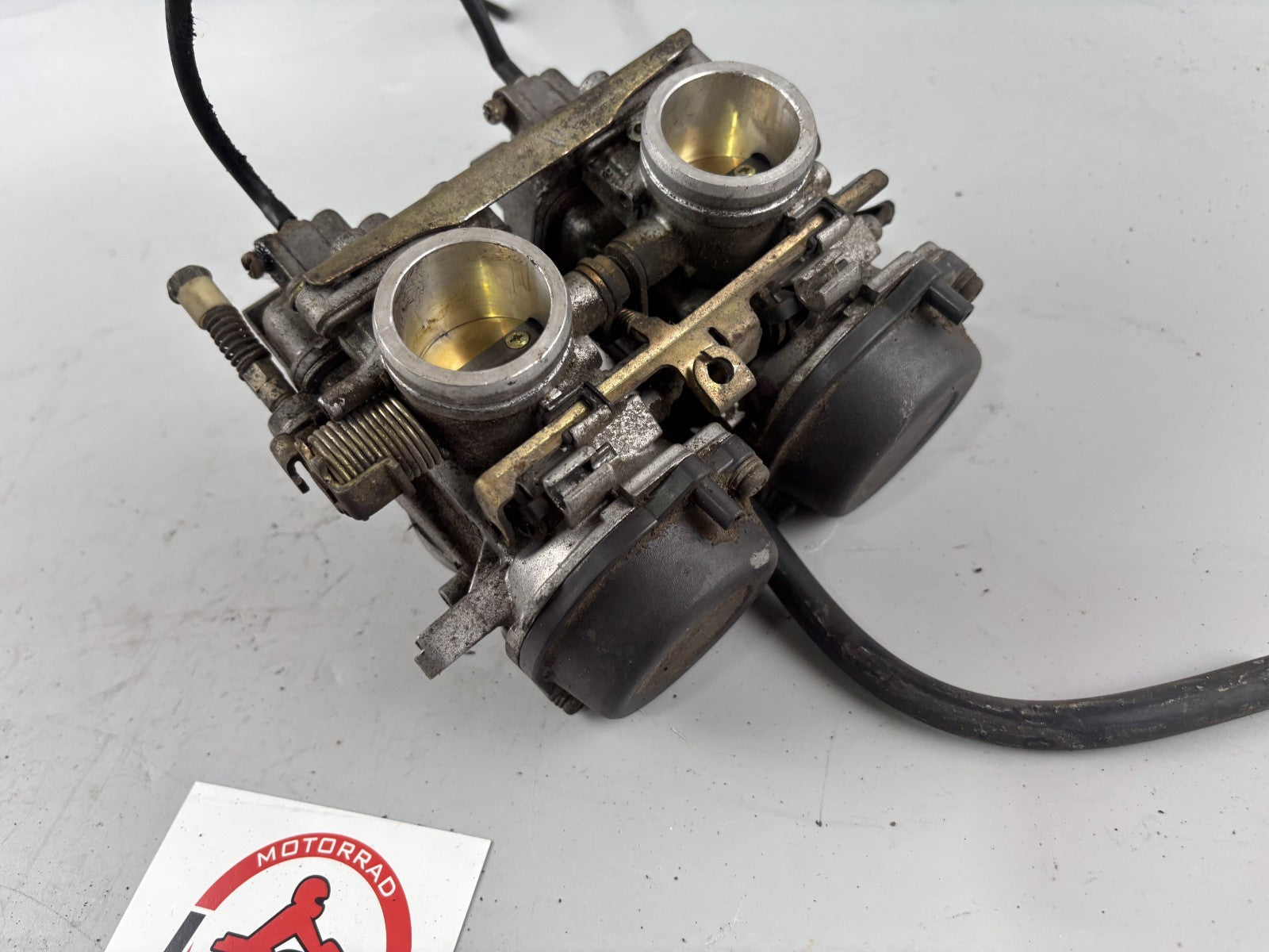 Suzuki DR 800 S DR BIG SR43 A/B Vergaser Carburetor Einspritzung Gas Fuel