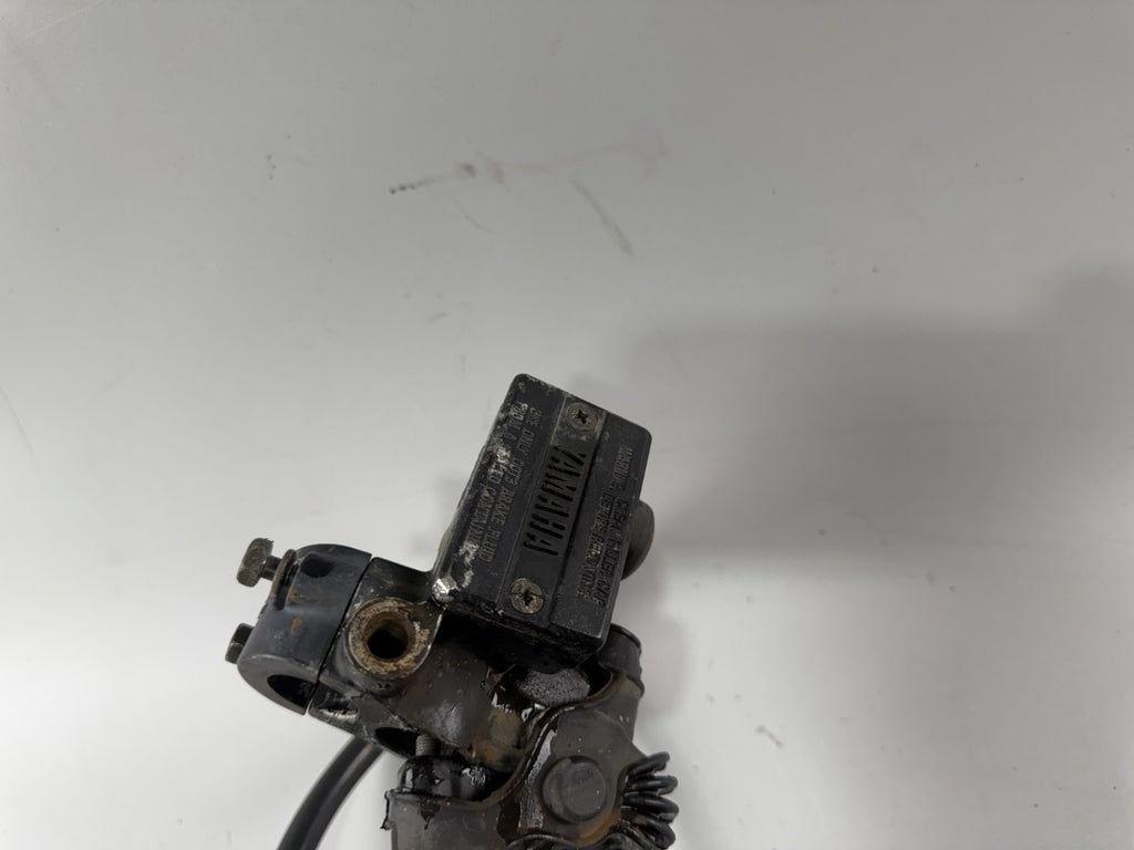 Yamaha XS 400 12E Bremspumpe Brake Pump Bremse Leitung