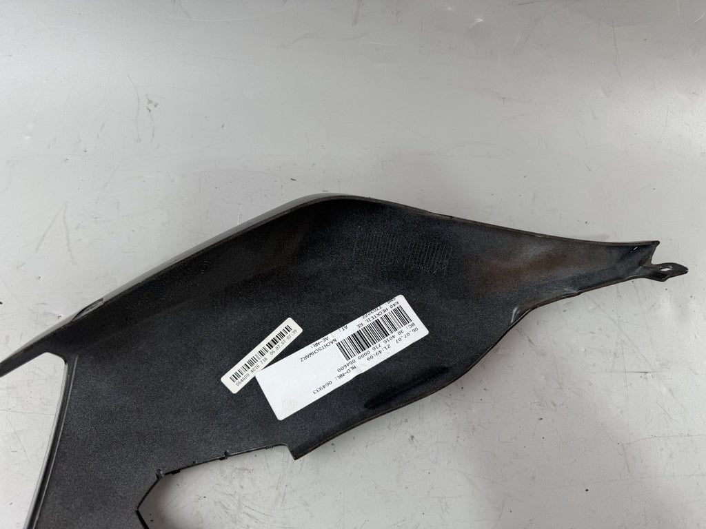 BMW K 1200 S K40 Heckverkleidung Seitenteil Sidecover Abdeckung links left