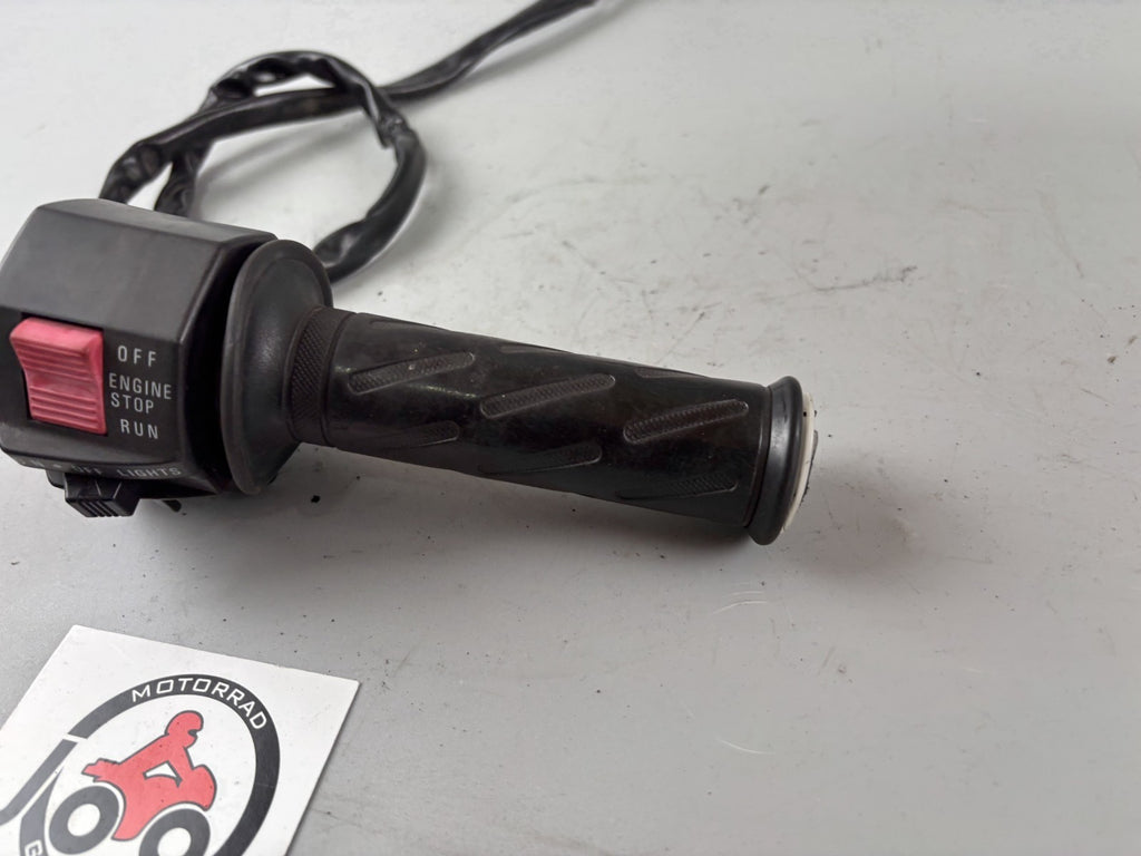 Suzuki GSX-R 1100 W GU75C Lenkerschalter Handlebar Lenkerarmatur rechts right