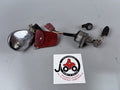 Kawasaki BN125A EL125 Eliminator Schlosssatz Key Lock Zündschloss Tankschloss