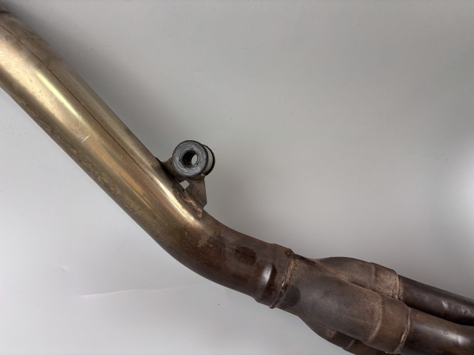 Triumph Daytona 955i T595 N 2002 Krümmer Downpipe Exhaust Auspuff