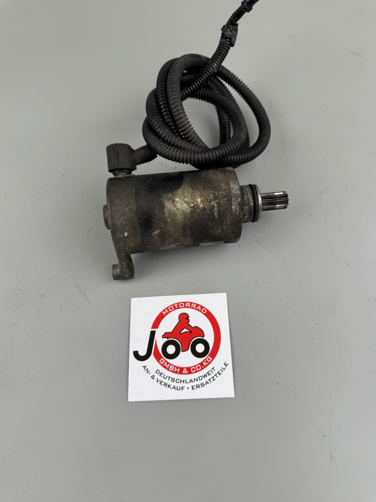 Suzuki DR 125 SF44A Anlasser Starter Elektrostarter E Starter Startermotor Motor