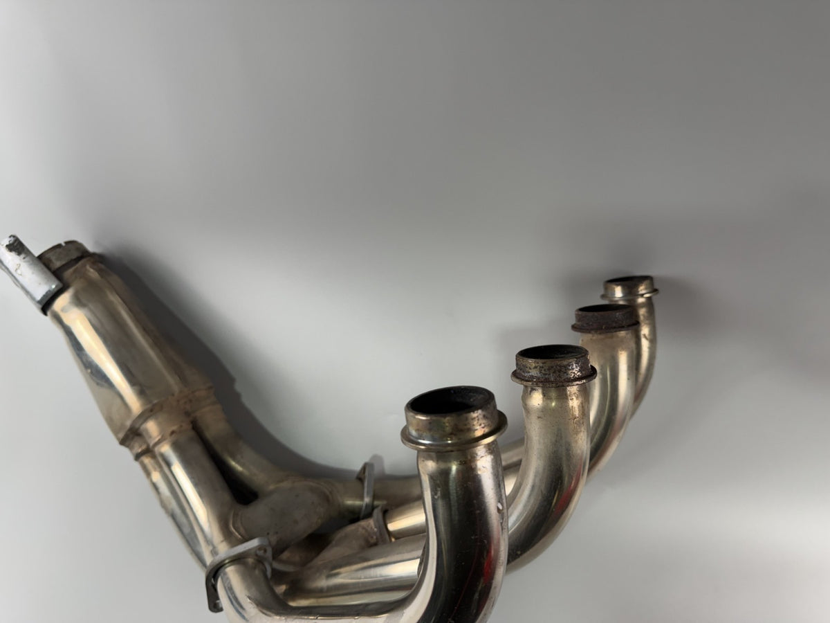 suzuki GSF 600 Bandit POP wva8 Krümmer Downpipe Exhaust Manifold