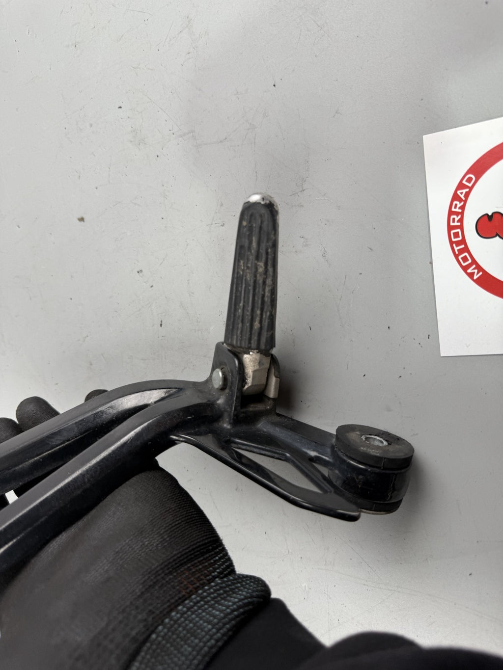 Suzuki GSX 750 AE Inazuma Soziusfußrasten Steps Hangers Beifahrer rechts right
