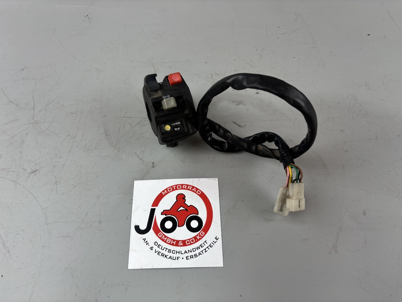 Yamaha SZR 660 Belgarda 4SU Lenkerschalter Handlebar Switchlinks left