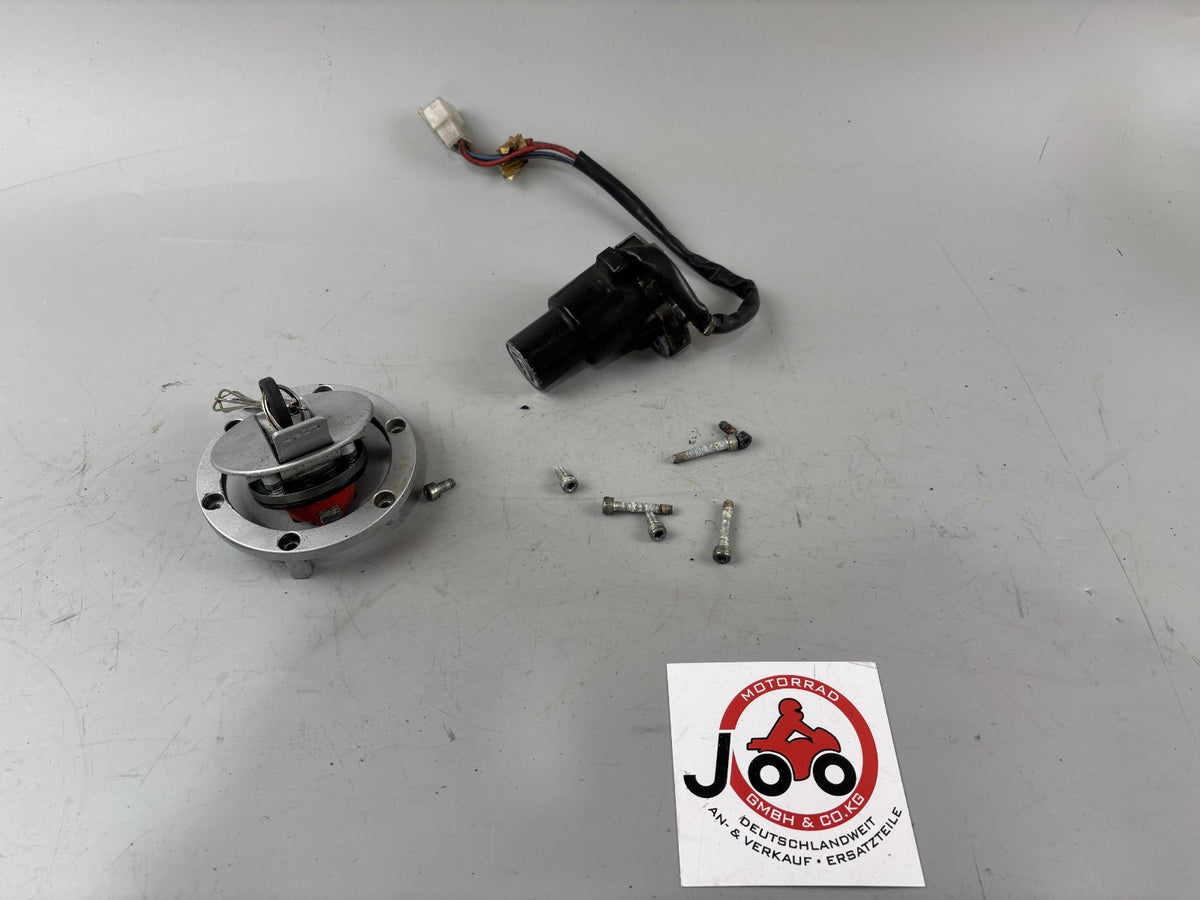 Yamaha SZR 660 Belgarda 4SU Schlosssatz Tankschloss Zündschloss Key Lock