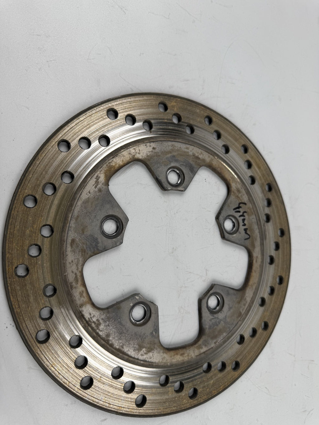 Suzuki GSF600 GN77B Bandit Bremsscheibe Brakedisc back hinten Bremse 4,4mm