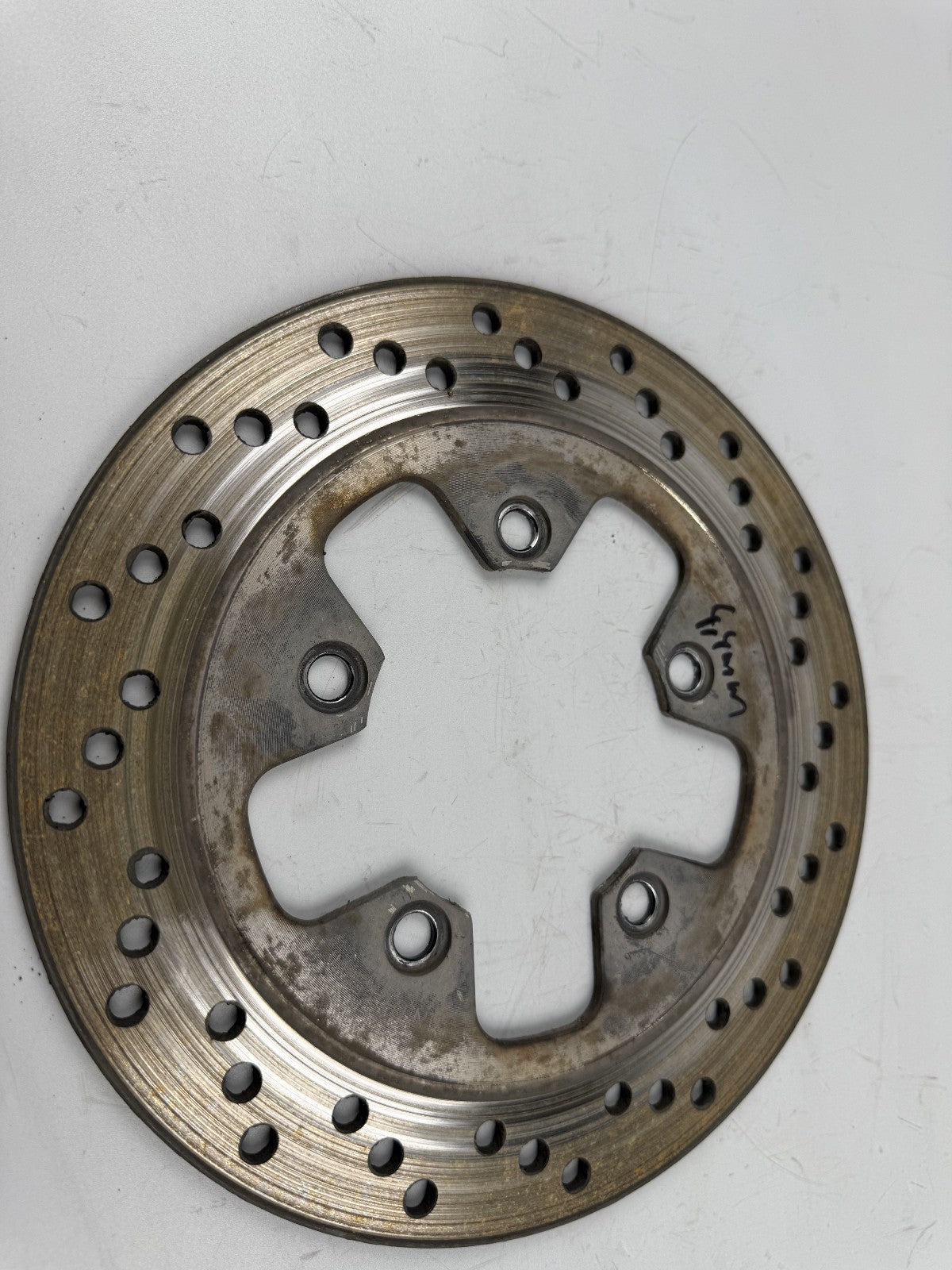 Suzuki GSF600 GN77B Bandit Bremsscheibe Brakedisc back hinten Bremse 4,4mm