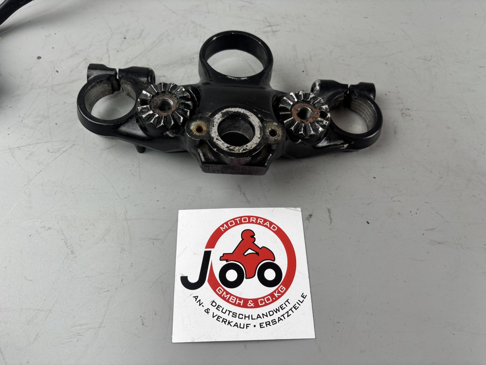 Yamaha XJ900 F 4BB Obere Gabelbrücke Bridge Verbindung vorn front