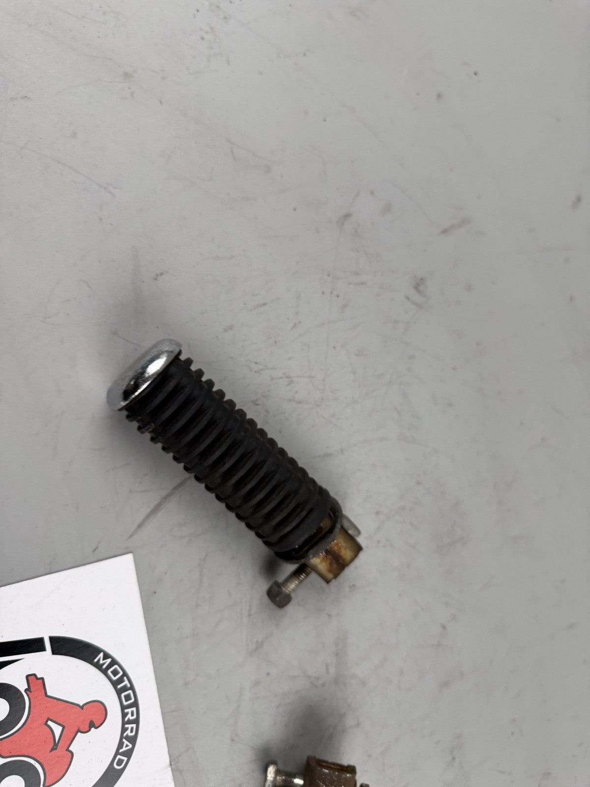 Honda VT600C Shadow Fußrasten Foot steps Hangers back hinten