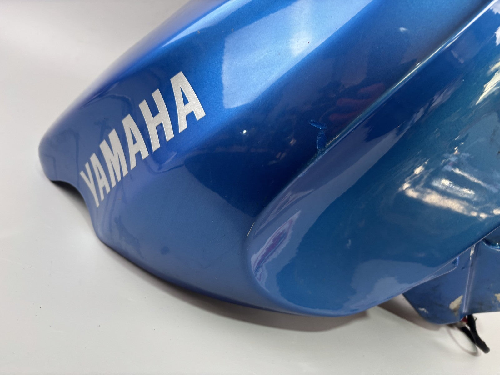 Yamaha SZR 660 Belgarda 4SU Benzintank Tank Fuel Gas Gasoline Treibstoff
