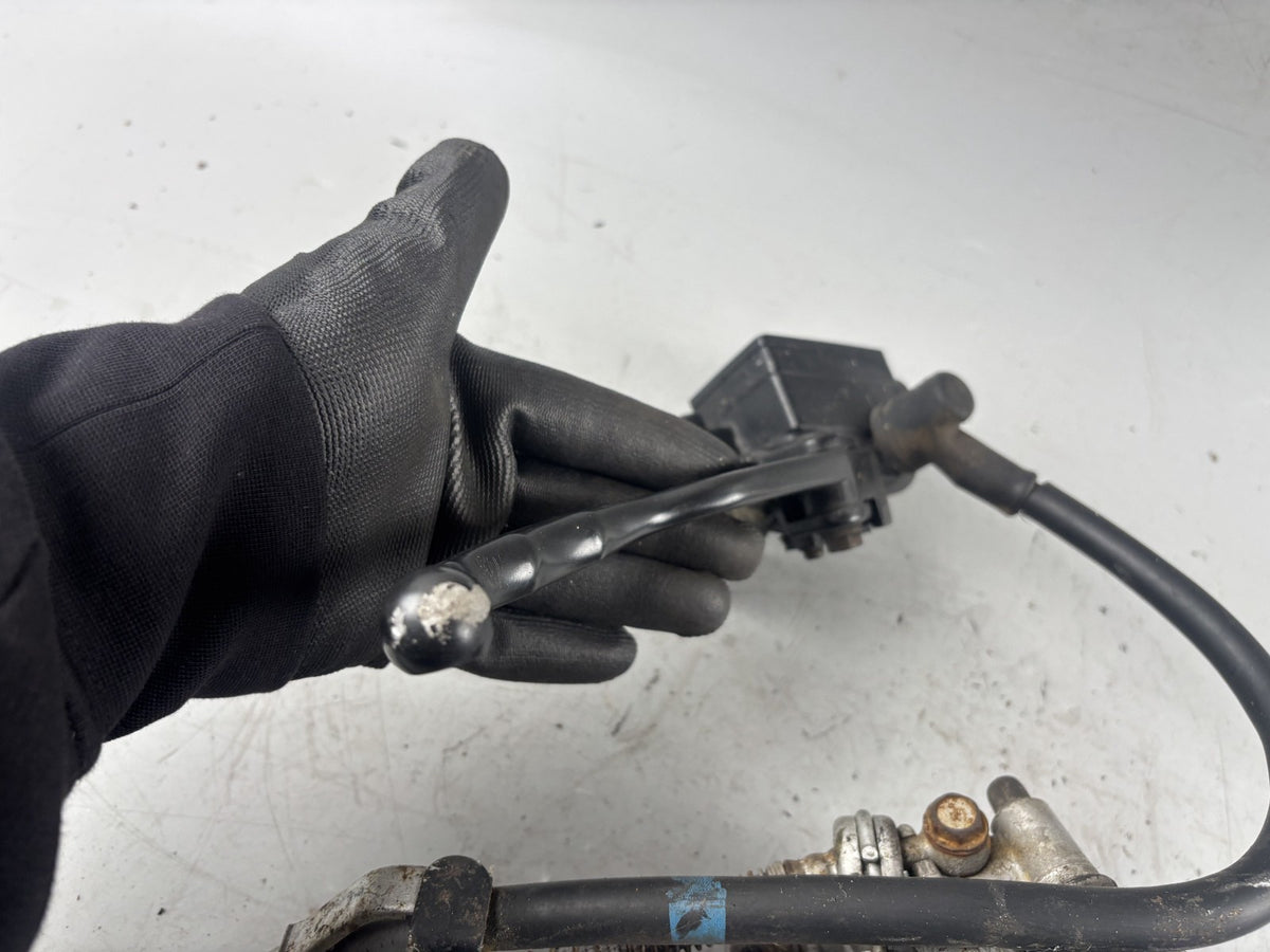 Kawasaki EL250 252 Eliminator Bremsanlage Brake Sattel Pumpe Bremse