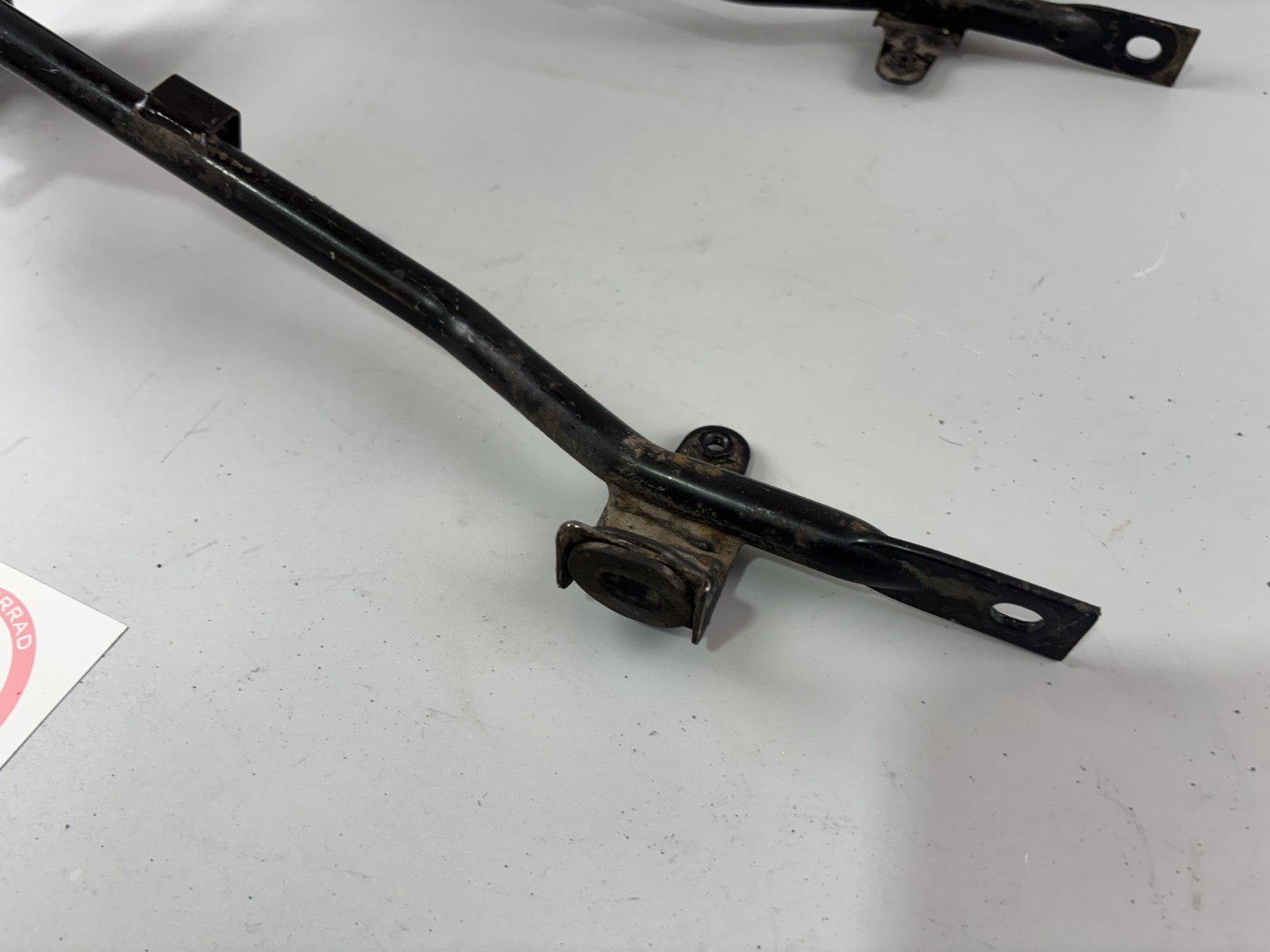 Suzuki DR 800 S DR BIG SR43 A/B Heckrahmen Frame Halterung hinten back Holder