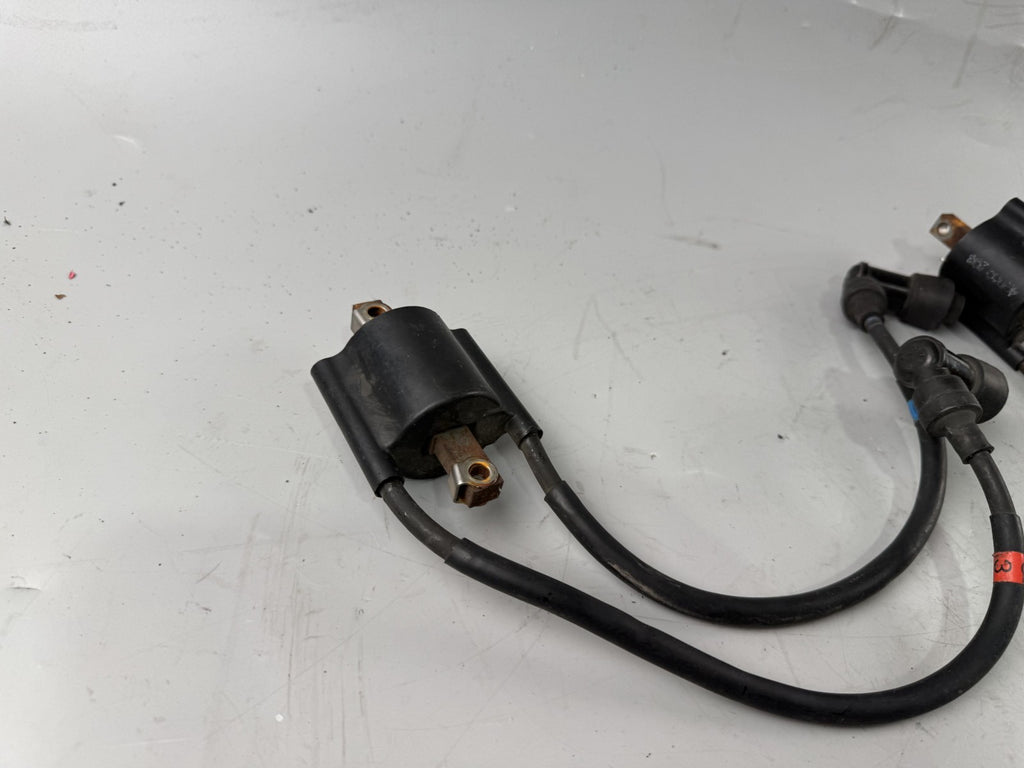 Yamaha XJ 600 Diversion 4BR Zündspule Zündstecker Zündkabel ignition