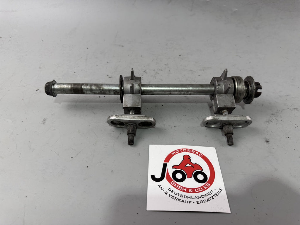 Yamaha XJ 600 Diversion 4BR 4LX Achse Hinten Kettenspanner Chain Aufhängung