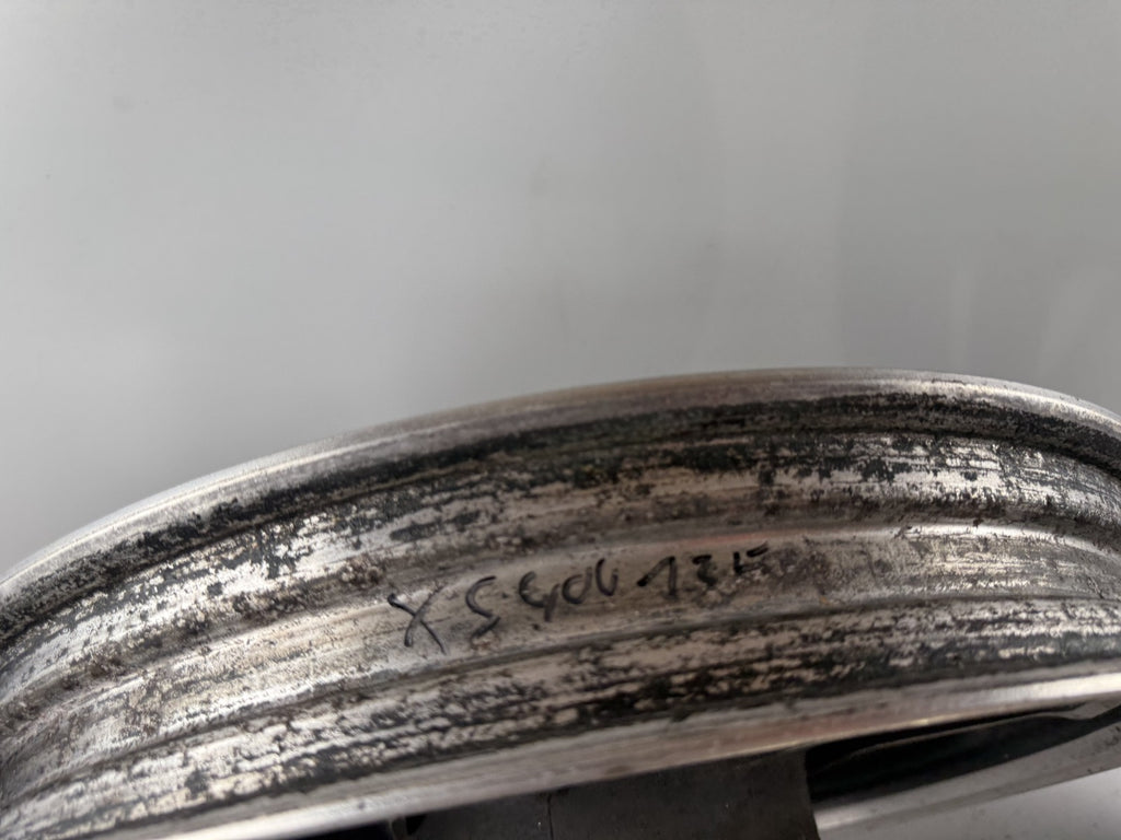 Yamaha XS 400 12E Hinterradfelge Wheel Felge hinten back Rad RIM
