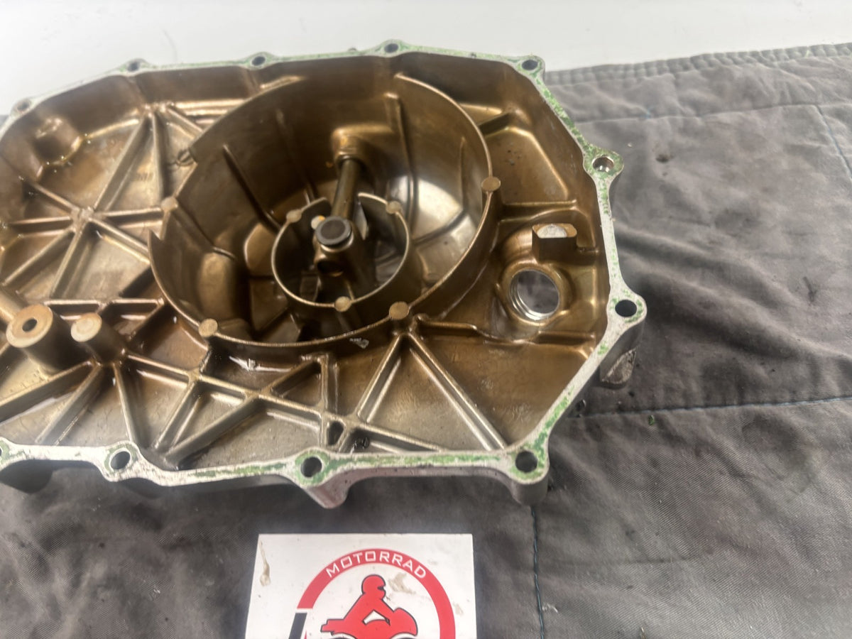 Honda Transalp XL 600 V PD06 Motor Engine Kupplungsdeckel Motordeckel Clutch