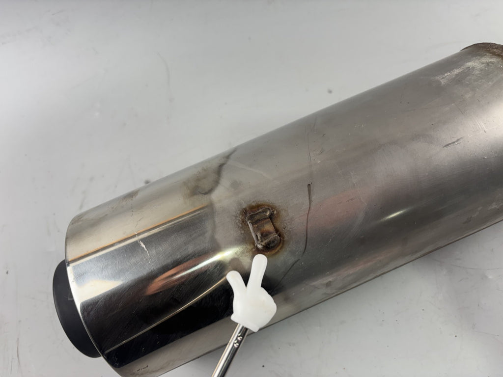 Honda SLR 650 Vigor FX 650 RD09 Exhaust Auspuff Endtopf Schalldämpfer rechts