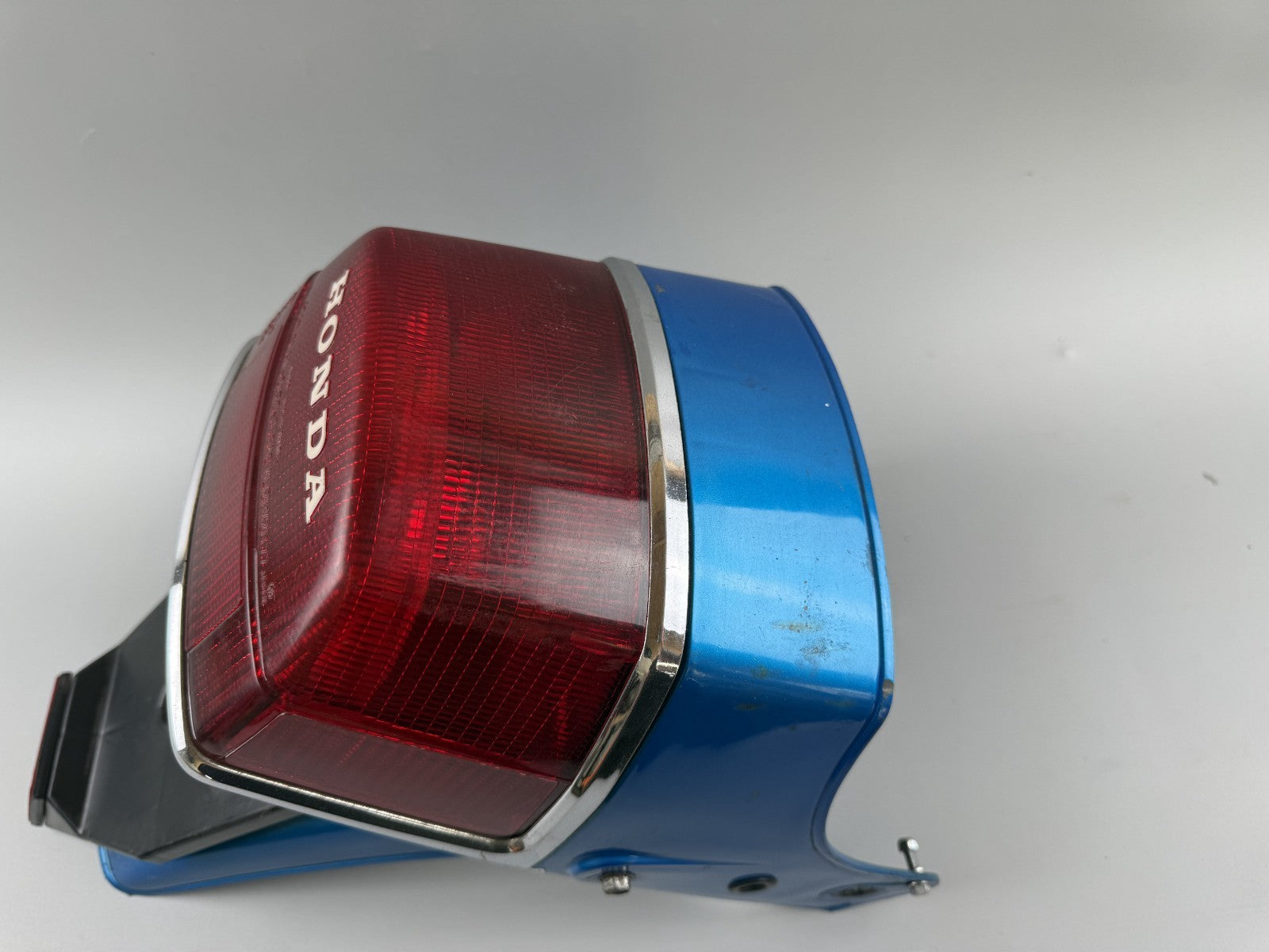Honda CX500 Heckverkleidung Kotflügel Mitte Rücklicht Fender Kennzeichenhalter