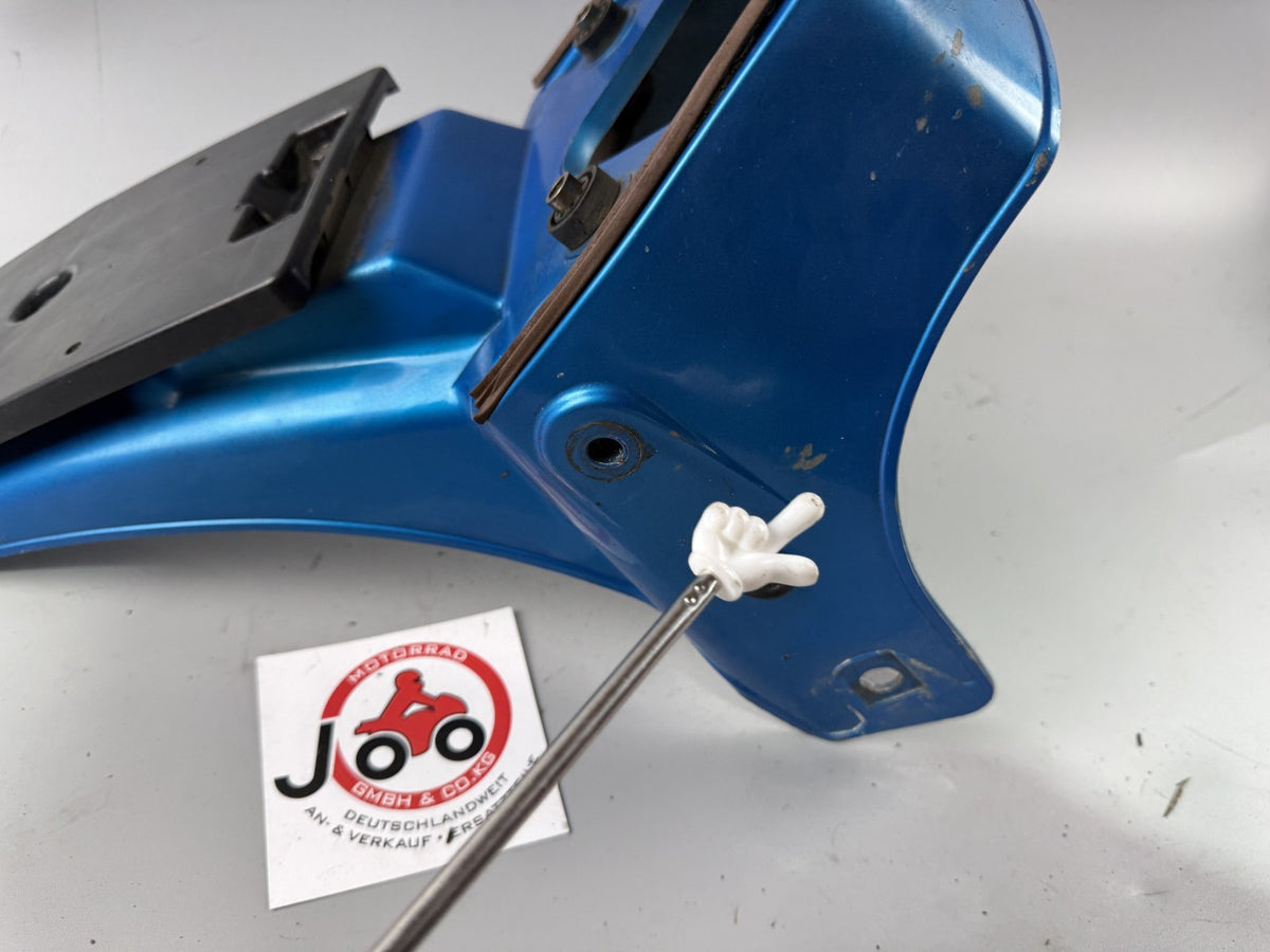 Honda CX500 Güllepumpe Heckverkleidung Kennzeichenhalter hinten Fender Radlauf