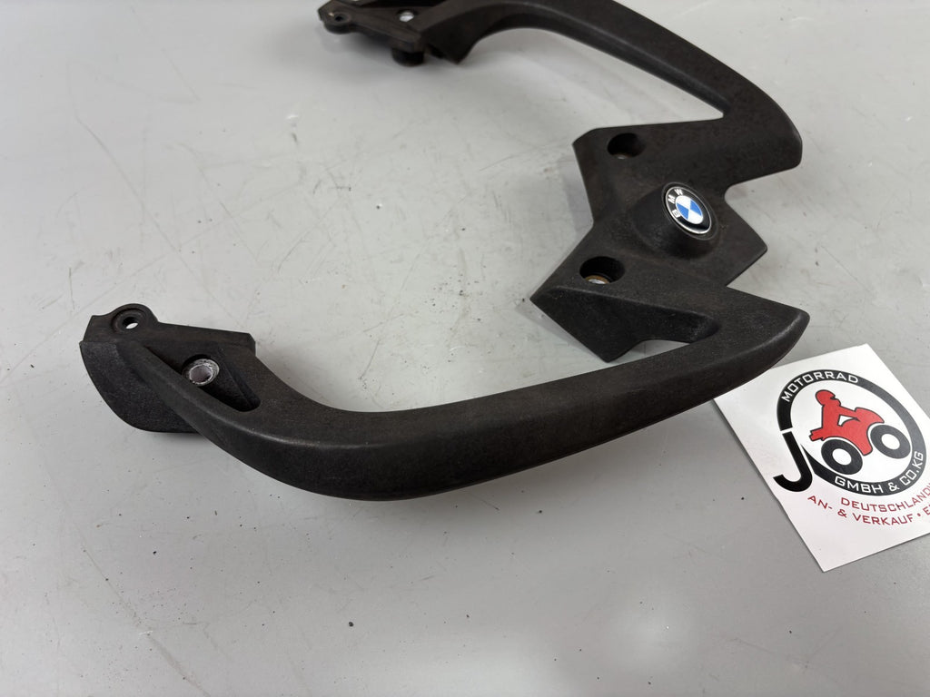BMW F800 S Soziusgriff Beifahrergriff Holder Halter Haltegriffe Spoiler Heck