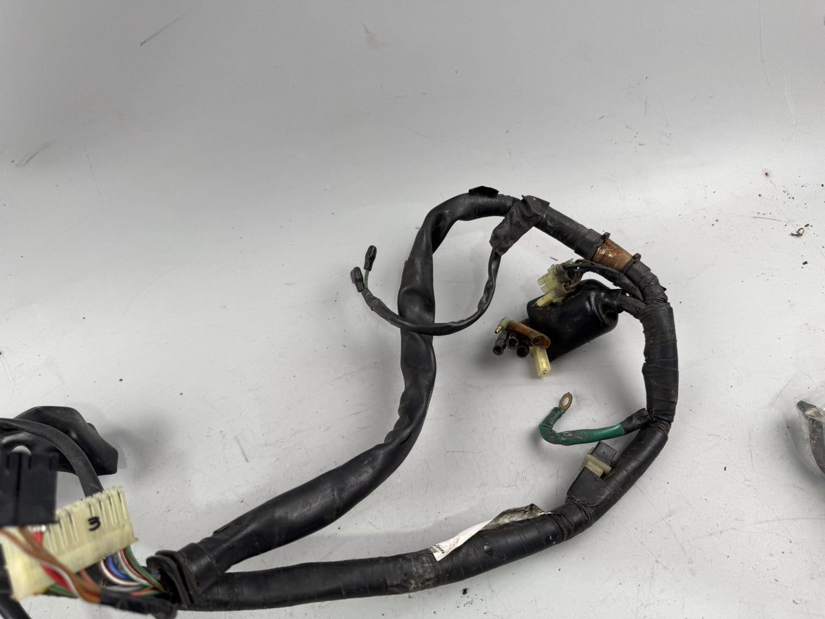 Honda CMX450 Rebell PC17 Kabelbaum Cable Stecker Electric Kabelstrang