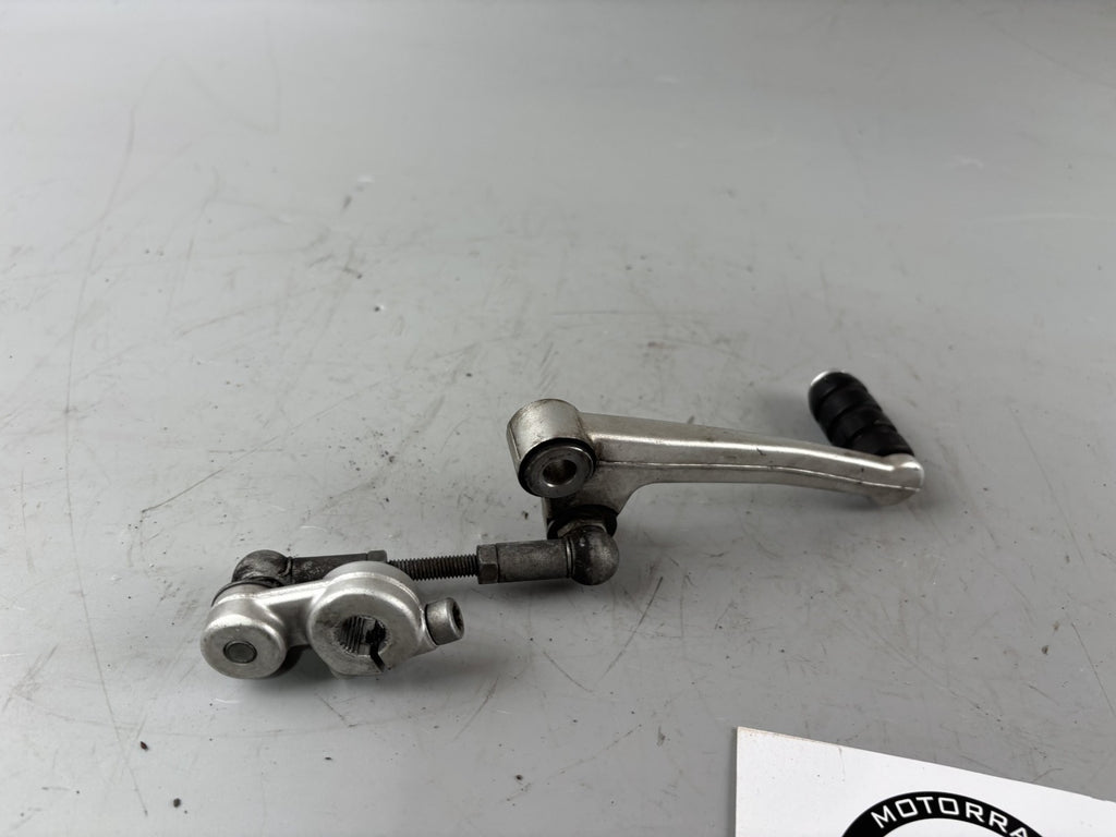 BMW F800 S Schaltgestänge Schaltpedal Switch Schaltung Fußschalthebel