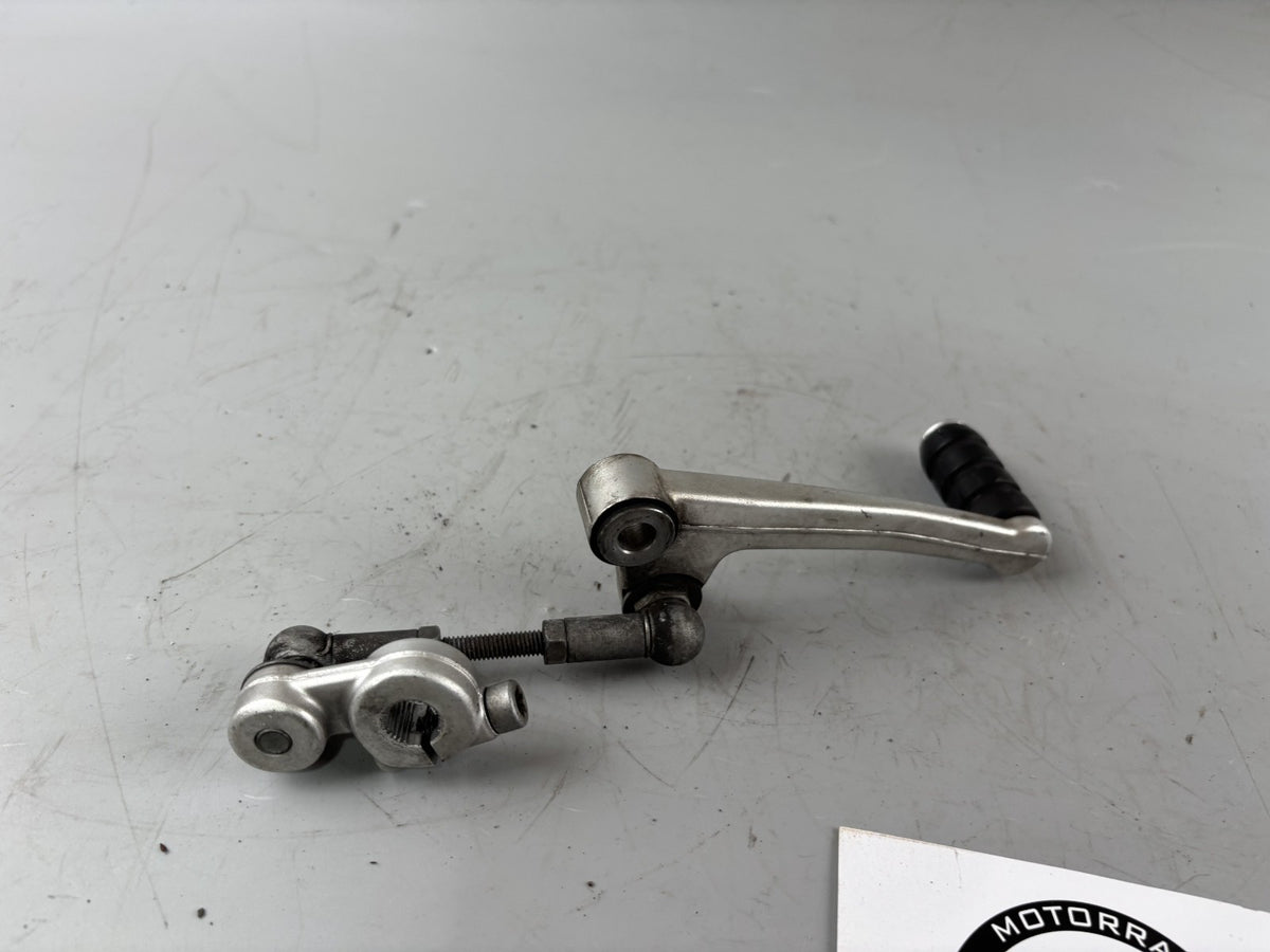 BMW F800 S Schaltgestänge Schaltpedal Switch Schaltung Fußschalthebel