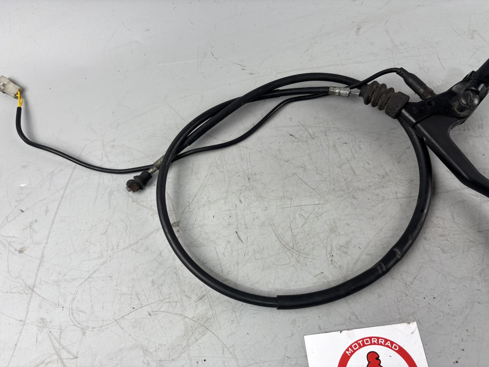 BMW F650 169 Kupplungsarmatur Clutch Kupplungshebel Griff Schalter Switch