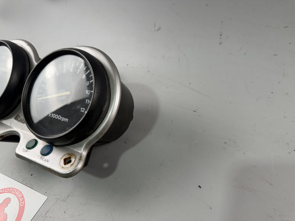 Suzuki GS 500 E GM 51 B Tacho Speedometer DZM Drehzahlmesser Instrumente
