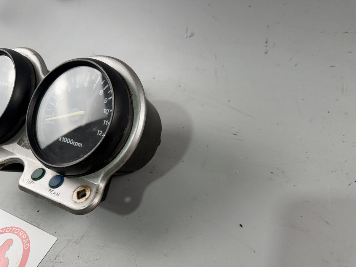 Suzuki GS 500 E GM 51 B Tacho Speedometer DZM Drehzahlmesser Instrumente