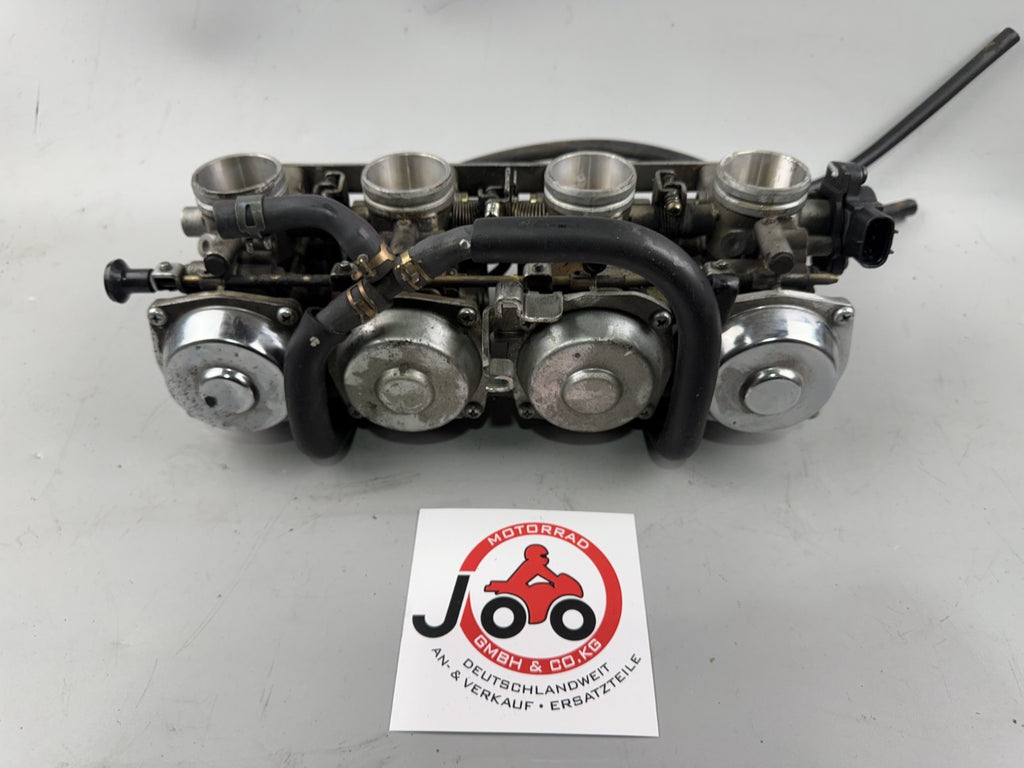 Yamaha XJR 1200 4PU Vergaser Vergaserbank Carburetor Einspritzung Motor